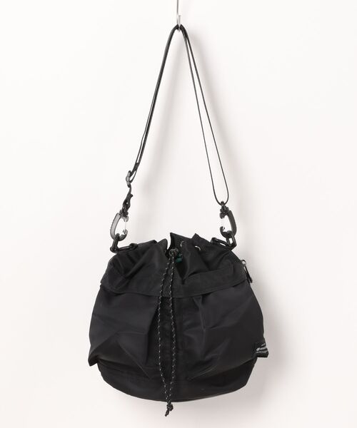 NAUGHTIAM（ノーティアム）の「【NAUGHTIAM/ノーティアム】 ミニヘルメットショルダー（ショルダーバッグ・メンズ・グレー/グレイッシュベージュ/ブラック・FREE）」の19枚目の写真