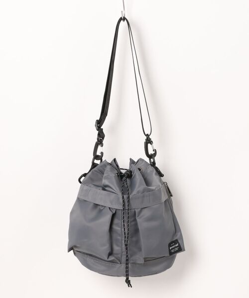 NAUGHTIAM（ノーティアム）の「【NAUGHTIAM/ノーティアム】 ミニヘルメットショルダー（ショルダーバッグ・メンズ・グレー/グレイッシュベージュ/ブラック・FREE）」の20枚目の写真