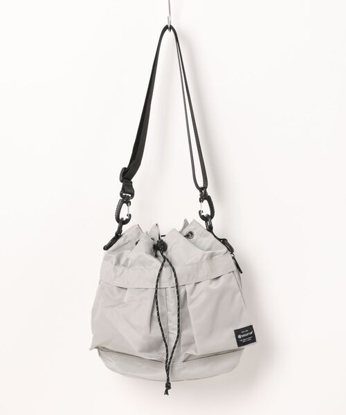 NAUGHTIAM（ノーティアム）の「【NAUGHTIAM/ノーティアム】 ミニヘルメットショルダー（ショルダーバッグ・メンズ・グレー/グレイッシュベージュ/ブラック・FREE）」の21枚目の写真