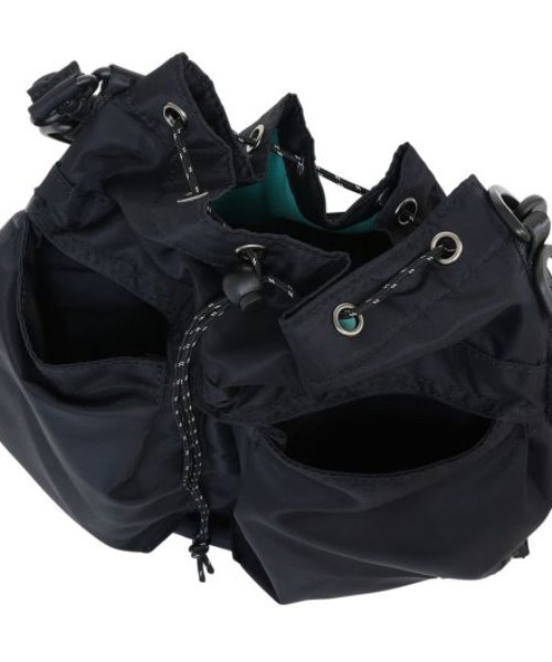 NAUGHTIAM（ノーティアム）の「【NAUGHTIAM/ノーティアム】 ミニヘルメットショルダー（ショルダーバッグ・メンズ・グレー/グレイッシュベージュ/ブラック・FREE）」の13枚目の写真