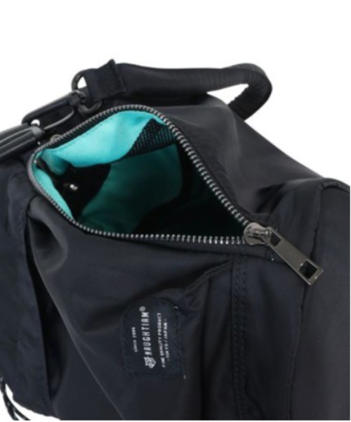 NAUGHTIAM（ノーティアム）の「【NAUGHTIAM/ノーティアム】 ミニヘルメットショルダー（ショルダーバッグ・メンズ・グレー/グレイッシュベージュ/ブラック・FREE）」の14枚目の写真