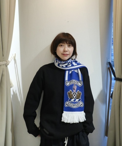 【Football Scarf】フットボールマフラー Kilmarnock Acrylic Football Scarf キルマーノックFC(マフラー)|fridge(フリッジ)