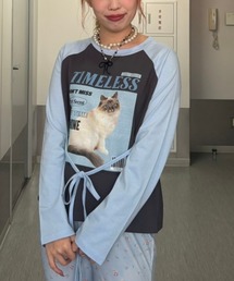 Candy Stripper | TIMELESS RAGLAN トップス(Tシャツ/カットソー)