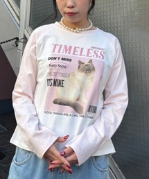 Candy Stripper | TIMELESS RAGLAN トップス(Tシャツ/カットソー)