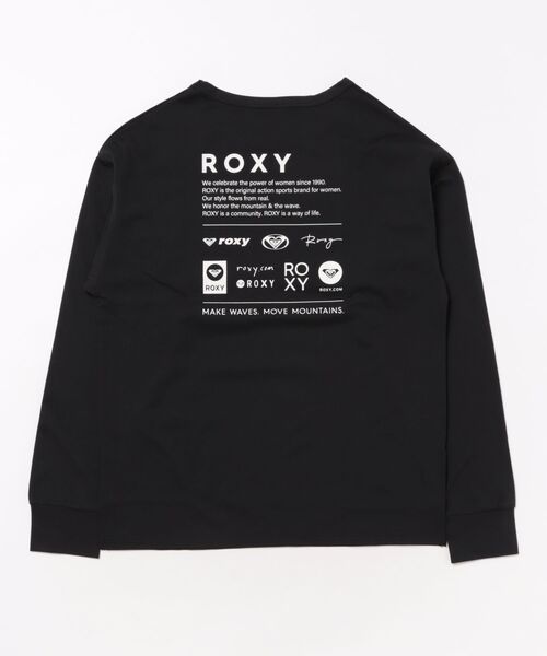 ROXY/ロキシー 長袖ラッシュガード/着るUVケア/水陸両用