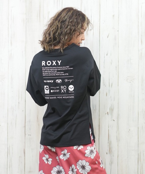 tシャツ ROXY/ロキシー 長袖ラッシュガード/着るUVケア/水陸両用 RLY251036 レディース ROXY/ロキシー 長袖ラッシュガード/着るUVケア/水陸両用