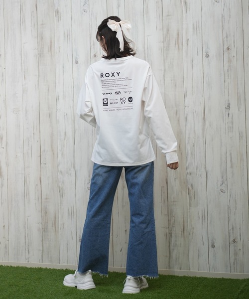 ROXY/ロキシー 長袖ラッシュガード/着るUVケア/水陸両用