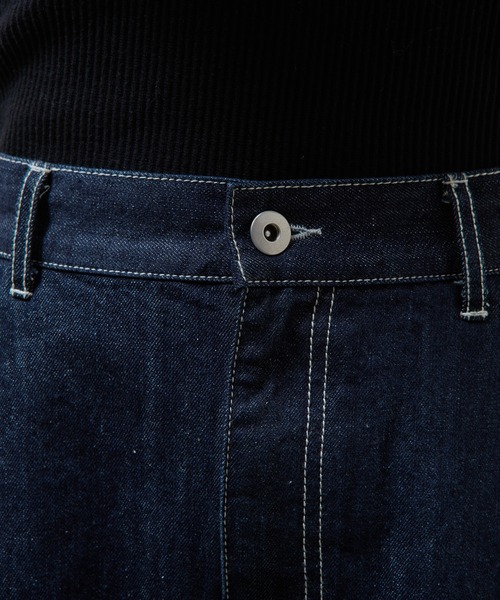 COLONY 2139（コロニートゥーワンスリーナイン）の「デニムフレアスカート（デニムスカート・レディース・サックスブルー/ネイビー・S/M）」の9枚目の写真