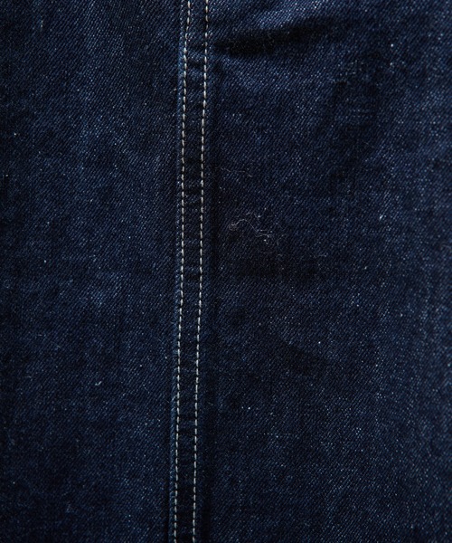 COLONY 2139（コロニートゥーワンスリーナイン）の「デニムフレアスカート（デニムスカート・レディース・サックスブルー/ネイビー・S/M）」の14枚目の写真
