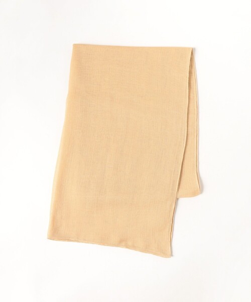 Ray BEAMS(レイビームス)の「コットンリネン ストール(ストール/ショール・レディース・ミント/ベージュ・ONE SIZE)」の3枚目の写真