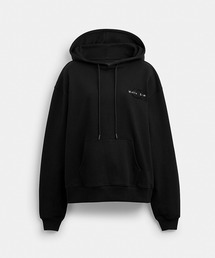 COACH MATIN KIM フーディー パーカー COACH（コーチ）の「【COACH MATIN KIM】エンブロイダード