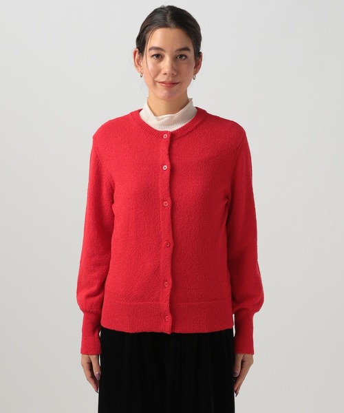 BAYFLOW（ベイフロー）の「[セットアイテム]2Pレイヤードニット（ニット/セーター・レディース・レッド/ネイビー・FREE）」の20枚目の写真