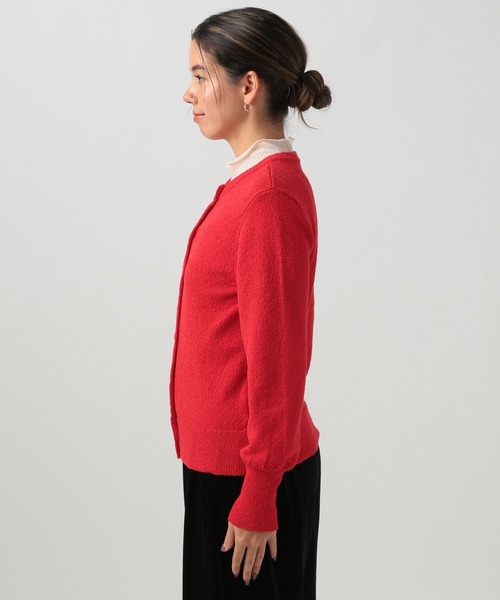 BAYFLOW（ベイフロー）の「[セットアイテム]2Pレイヤードニット（ニット/セーター・レディース・レッド/ネイビー・FREE）」の21枚目の写真