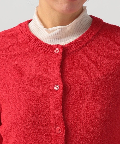 BAYFLOW（ベイフロー）の「[セットアイテム]2Pレイヤードニット（ニット/セーター・レディース・レッド/ネイビー・FREE）」の11枚目の写真