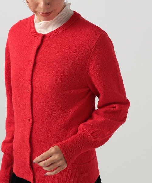 BAYFLOW（ベイフロー）の「[セットアイテム]2Pレイヤードニット（ニット/セーター・レディース・レッド/ネイビー・FREE）」の12枚目の写真