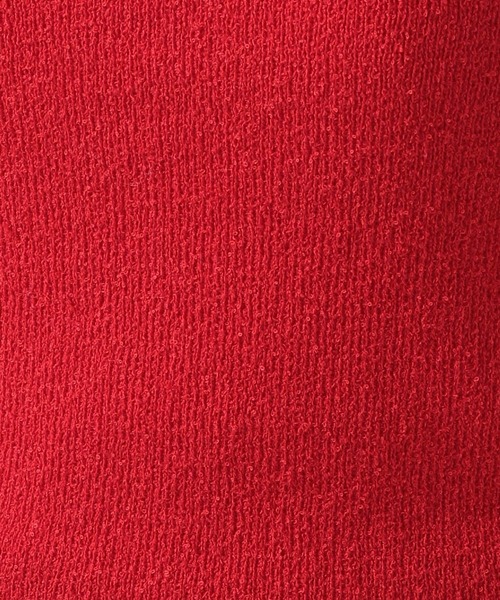 BAYFLOW（ベイフロー）の「[セットアイテム]2Pレイヤードニット（ニット/セーター・レディース・レッド/ネイビー・FREE）」の3枚目の写真