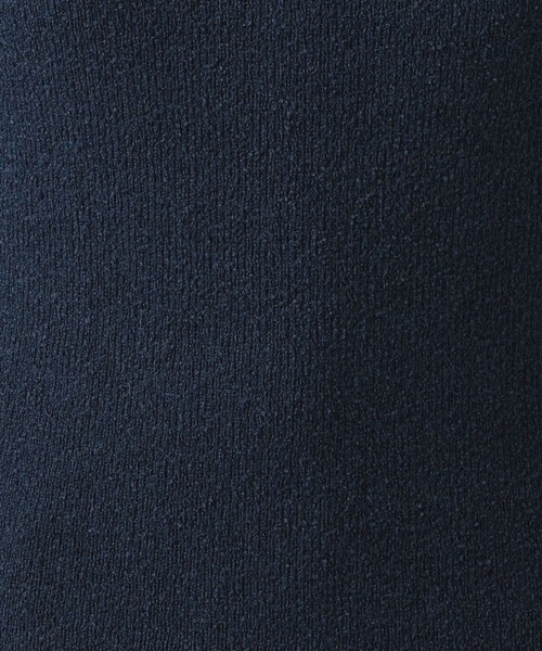 BAYFLOW（ベイフロー）の「[セットアイテム]2Pレイヤードニット（ニット/セーター・レディース・レッド/ネイビー・FREE）」の4枚目の写真