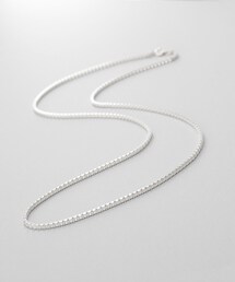 COCOSHNIK（ココシュニック）の「シルバー デザインチェーン ベネチアンネックレスM（55cm）（ネックレス）」