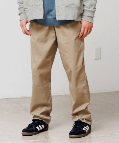 GLAZOS(グラソス)の「【大人向けサイズあり】【プチプラ】アソート・シェフパンツ(その他パンツ・キッズ・ベージュ/インディゴブルー/アイボリー/カーキ/ライトブルー/ブラック/チャコールグレー・S/M/L/LL)」の4枚目の写真