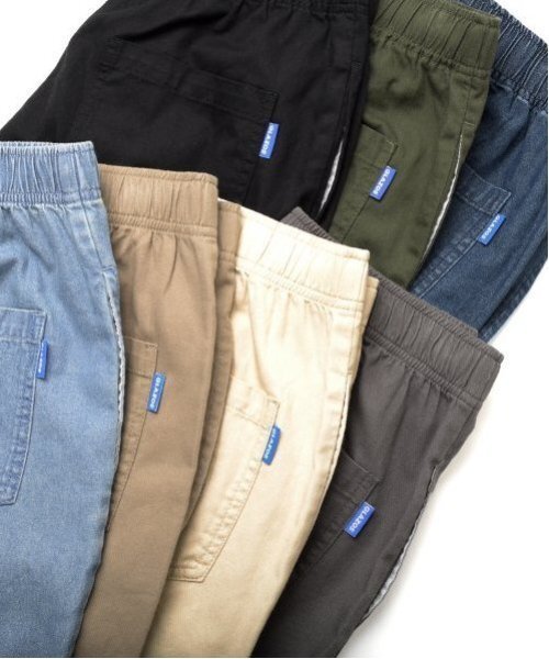 GLAZOS(グラソス)の「【大人向けサイズあり】【プチプラ】アソート・シェフパンツ(その他パンツ・キッズ・ベージュ/インディゴブルー/アイボリー/カーキ/ライトブルー/ブラック/チャコールグレー・S/M/L/LL)」の16枚目の写真
