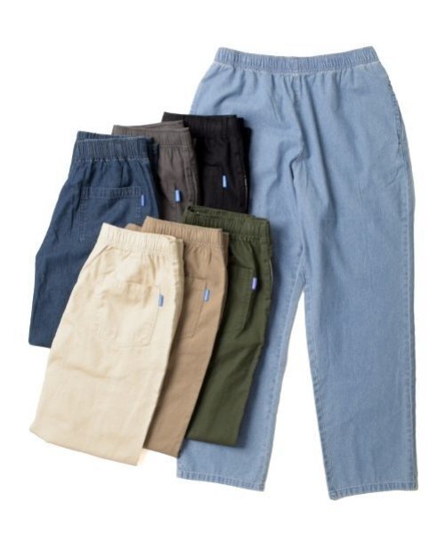 GLAZOS(グラソス)の「【大人向けサイズあり】【プチプラ】アソート・シェフパンツ(その他パンツ・キッズ・ベージュ/インディゴブルー/アイボリー/カーキ/ライトブルー/ブラック/チャコールグレー・S/M/L/LL)」の17枚目の写真