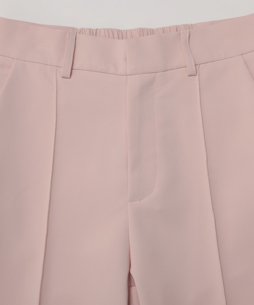 セール】パールスリットテーパードパンツ（その他パンツ）｜Fit