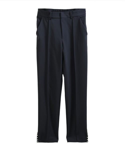 セール】パールスリットテーパードパンツ（その他パンツ）｜Fit