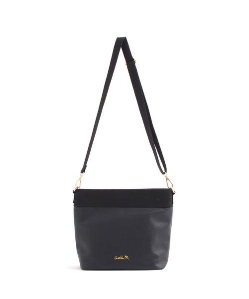 Arnold Palmer（アーノルドパーマー）の「フェイクレザー ショルダーバッグ（ショルダーバッグ・レディース・ベージュ/ブラック・F）」の6枚目の写真