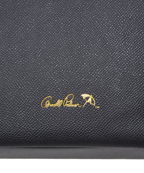 Arnold Palmer（アーノルドパーマー）の「フェイクレザー ショルダーバッグ（ショルダーバッグ・レディース・ベージュ/ブラック・F）」の10枚目の写真