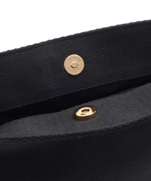 Arnold Palmer（アーノルドパーマー）の「フェイクレザー ショルダーバッグ（ショルダーバッグ・レディース・ベージュ/ブラック・F）」の11枚目の写真