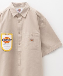 Dickies 別注 WORK SHIRT