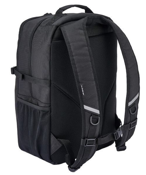 Quiksilver(クイックシルバー)の「HARD CANVAS BY THE S /クイックシルバーロゴバックパック・リュック(バックパック/リュック・メンズ・ブラック・FREE)」の2枚目の写真