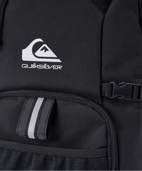 Quiksilver(クイックシルバー)の「HARD CANVAS BY THE S /クイックシルバーロゴバックパック・リュック(バックパック/リュック・メンズ・ブラック・FREE)」の8枚目の写真