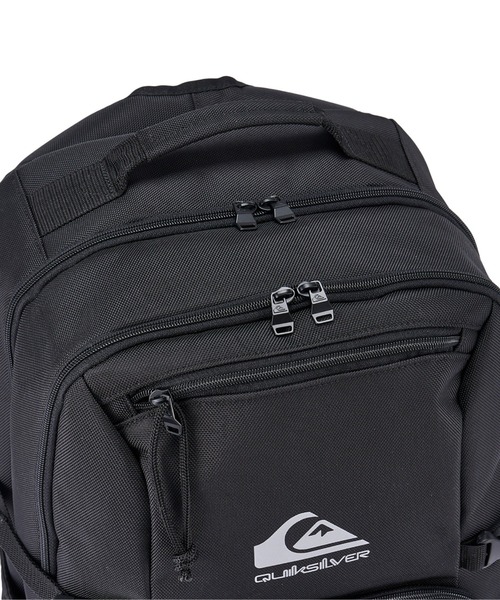 Quiksilver(クイックシルバー)の「HARD CANVAS BY THE S /クイックシルバーロゴバックパック・リュック(バックパック/リュック・メンズ・ブラック・FREE)」の7枚目の写真