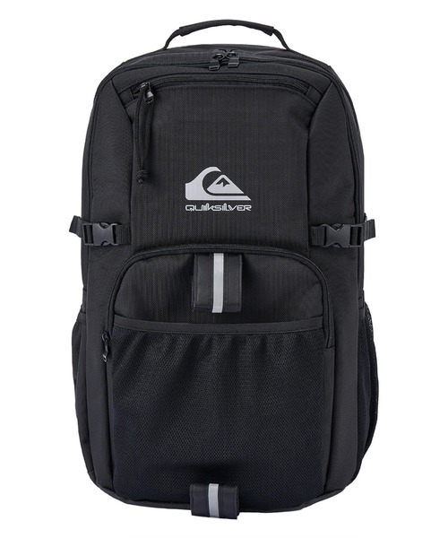 Quiksilver(クイックシルバー)の「HARD CANVAS BY THE S /クイックシルバーロゴバックパック・リュック(バックパック/リュック・メンズ・ブラック・FREE)」の9枚目の写真