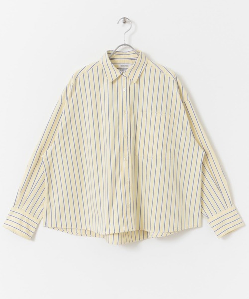 FORK&SPOON（フォークアンドスプーン）の「FORK&SPOON　CAVEオックスシャツ（シャツ/ブラウス・レディース・ブルー/イエロー・1）」の16枚目の写真