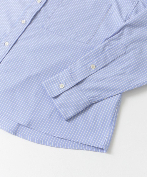 FORK&SPOON（フォークアンドスプーン）の「FORK&SPOON　CAVEオックスシャツ（シャツ/ブラウス・レディース・ブルー/イエロー・1）」の18枚目の写真