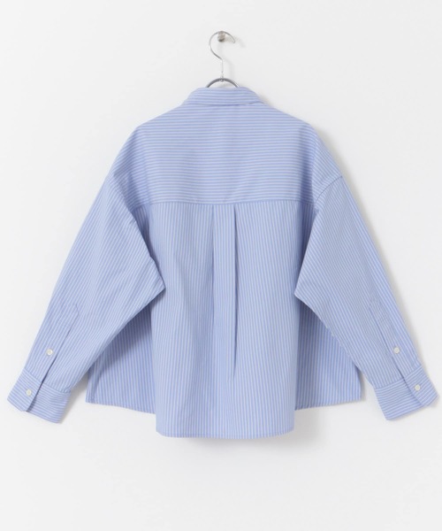 FORK&SPOON（フォークアンドスプーン）の「FORK&SPOON　CAVEオックスシャツ（シャツ/ブラウス・レディース・ブルー/イエロー・1）」の19枚目の写真