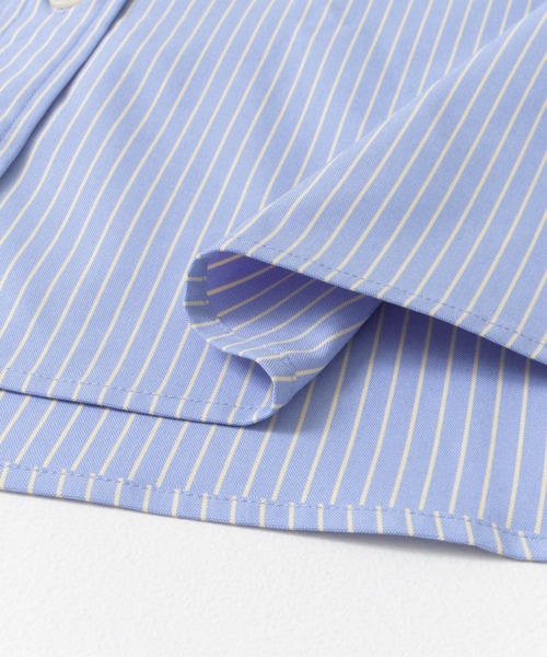 FORK&SPOON（フォークアンドスプーン）の「FORK&SPOON　CAVEオックスシャツ（シャツ/ブラウス・レディース・ブルー/イエロー・1）」の20枚目の写真