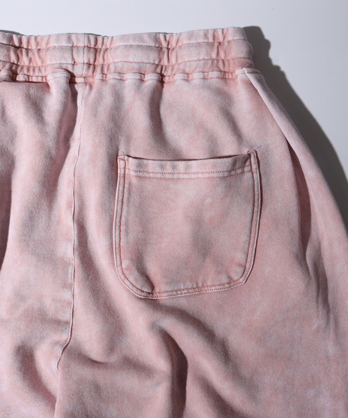 bike star(バイクスター)の「Grunge double-tuck sweatpants / グランジ加工ダブルタックス スウェットパンツ unisex(スウェットパンツ・メンズ・オフホワイト/ブラウン/チャコール/ピンク・M/L)」の12枚目の写真