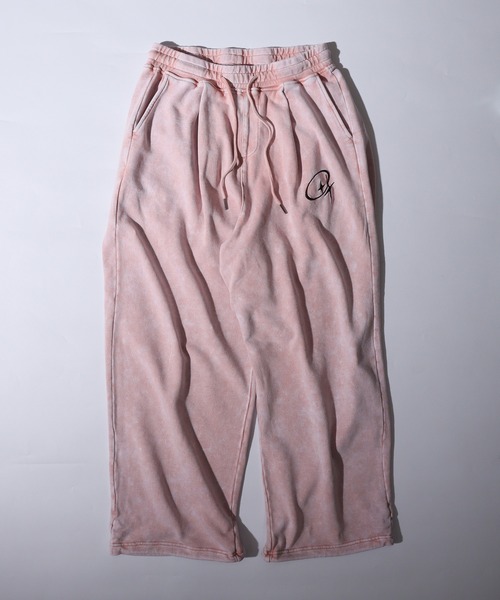 bike star(バイクスター)の「Grunge double-tuck sweatpants / グランジ加工ダブルタックス スウェットパンツ unisex(スウェットパンツ・メンズ・オフホワイト/ブラウン/チャコール/ピンク・M/L)」の11枚目の写真