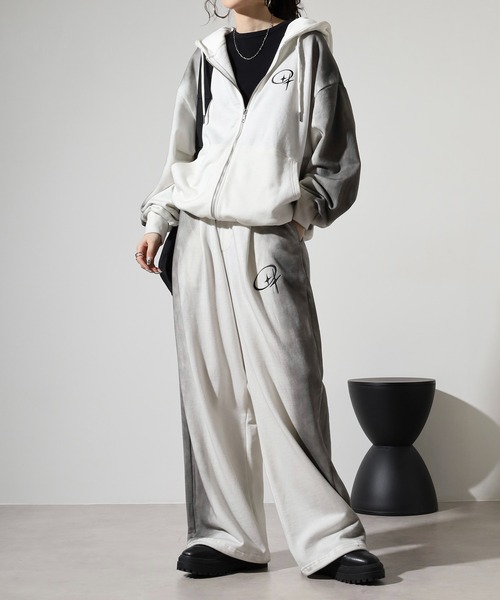 シンガーソングライター　美波　スウェットパンツ 前川優希 × Kitson me コラボスウェットパンツ