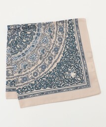 J.PRESS YORK STREET（ジェイプレスヨークストリート）の「【WOMEN】サークルタイル スカーフ（バンダナ/スカーフ）」