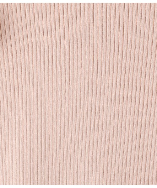 PEACH JOHN（ピーチジョン）の「オープンスリーブニットプルオーバー（ニット/セーター・レディース・ピンク/アイボリー/ブラック・ONE SIZE）」の21枚目の写真