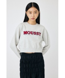 MOUSSY(}EW[)MOUSSY TWILL APPLIQUE vI[o[(XEFbg)