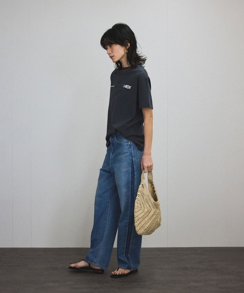 【LOEWE】コットン＆シルク カーゴパンツ◇アナグラムパッチ付き ◇ナチュラル ストレッチ カーゴパンツ◇[品番：OCGW0003763