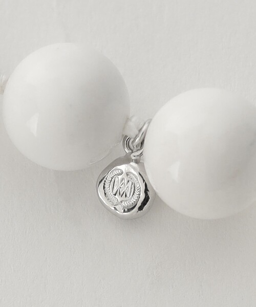 LOEFF（ロエフ）の「【別注】＜Haute Joaillerie AKIO MORI＞オニキス ネックレス（ネックレス・レディース・ホワイト・FREE）」の8枚目の写真