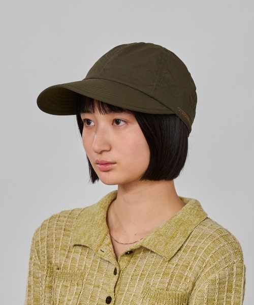 OVERRIDE(オーバーライド)の「OVERRIDE REN LONG VISOR CAP SG / オーバーライド(キャップ・レディース・オリーブ/グレー/ネイビー・57~59cm)」の3枚目の写真