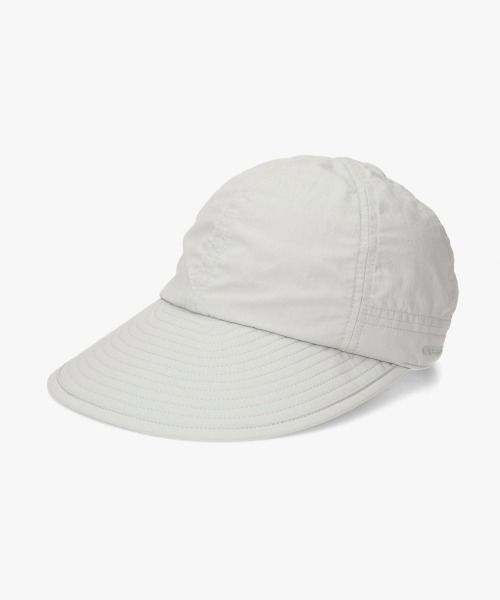 OVERRIDE(オーバーライド)の「OVERRIDE REN LONG VISOR CAP SG / オーバーライド(キャップ・レディース・オリーブ/グレー/ネイビー・57~59cm)」の7枚目の写真