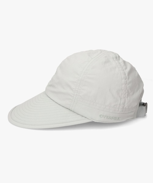 OVERRIDE(オーバーライド)の「OVERRIDE REN LONG VISOR CAP SG / オーバーライド(キャップ・レディース・オリーブ/グレー/ネイビー・57~59cm)」の9枚目の写真